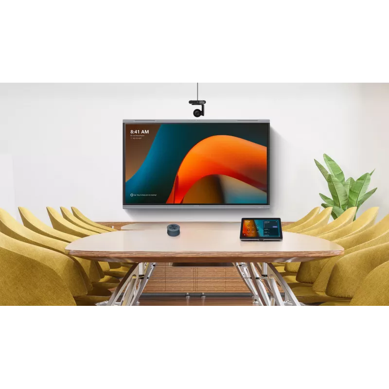 MAXHUB UC P30 4K Microsoft Teams Rooms câmara PTZ, 8,42 MP, 4K Ultra HD, 3840 x 2160 píxeis, 30 fps, 90°, 12x