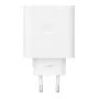 OPPO Supervooc Smartphone, Universal branco carregador rápido CA para interiores