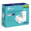 TP-Link TL-WPA7617 KIT 1200 Mbit/s Ethernet LAN Wi-Fi branco 2 unid.