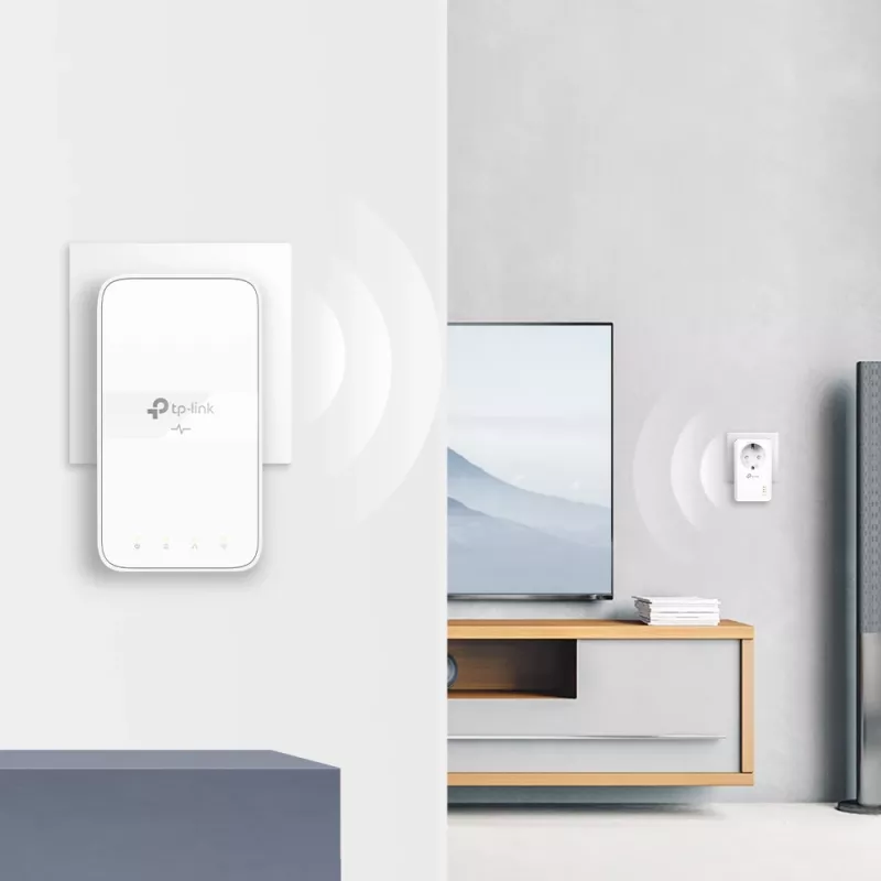TP-Link TL-WPA7617 KIT 1200 Mbit/s Ethernet LAN Wi-Fi branco 2 unid.
