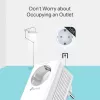 TP-Link TL-WPA7617 KIT 1200 Mbit/s Ethernet LAN Wi-Fi branco 2 unid.