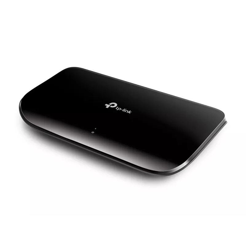 TP-Link switch de rede de secretária 8 portas Gigabit, Unmanaged, Gigabit Ethernet (10/100/1000), montagem na parede possível