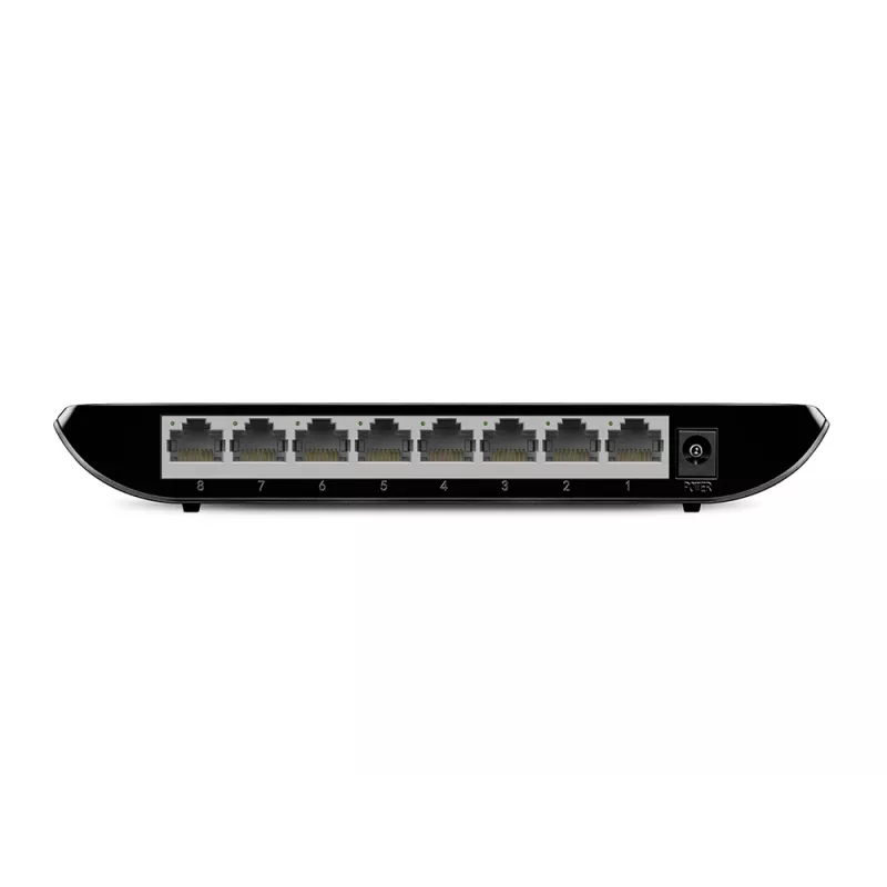 TP-Link switch de rede de secretária 8 portas Gigabit, Unmanaged, Gigabit Ethernet (10/100/1000), montagem na parede possível