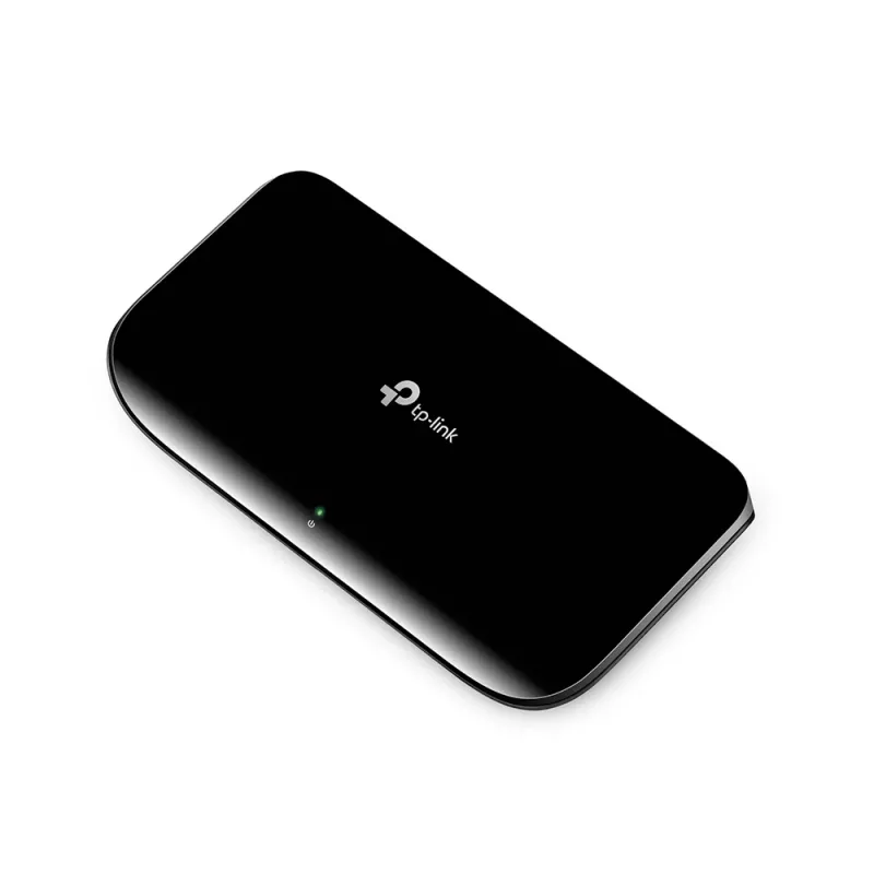 TP-Link switch de rede de secretária 8 portas Gigabit, Unmanaged, Gigabit Ethernet (10/100/1000), montagem na parede possível