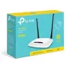 Router Wi-Fi TP-Link TL-WR841N Fast Ethernet banda única (2,4 GHz) branco