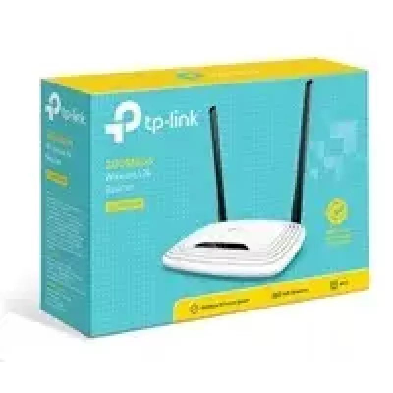 Router Wi-Fi TP-Link TL-WR841N Fast Ethernet banda única (2,4 GHz) branco