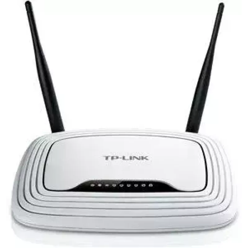 Router Wi-Fi TP-Link TL-WR841N Fast Ethernet banda única (2,4 GHz) branco