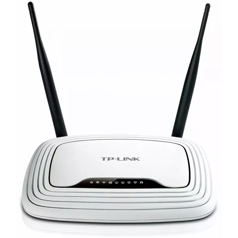 Router Wi-Fi TP-Link TL-WR841N Fast Ethernet banda única (2,4 GHz) branco