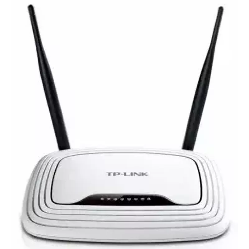 Router Wi-Fi TP-Link TL-WR841N Fast Ethernet banda única (2,4 GHz) branco