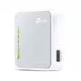 Router portátil TP-Link 3G/4G Wireless N, Wi-Fi 4 (802.11n), banda única (2,4 GHz), Ethernet LAN, 3G, cinzento, branco, router portátil