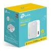 Router portátil TP-Link 3G/4G Wireless N, Wi-Fi 4 (802.11n), banda única (2,4 GHz), Ethernet LAN, 3G, cinzento, branco, router portátil