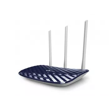 Router Wi-Fi TP-Link AC750 Fast Ethernet banda dupla (2,4 GHz / 5 GHz) preto, branco