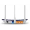 Router Wi-Fi TP-Link AC750 Fast Ethernet banda dupla (2,4 GHz / 5 GHz) preto, branco
