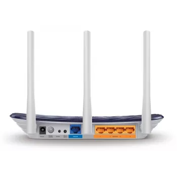 Router Wi-Fi TP-Link AC750 Fast Ethernet banda dupla (2,4 GHz / 5 GHz) preto, branco