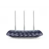 Router Wi-Fi TP-Link AC750 Fast Ethernet banda dupla (2,4 GHz / 5 GHz) preto, branco