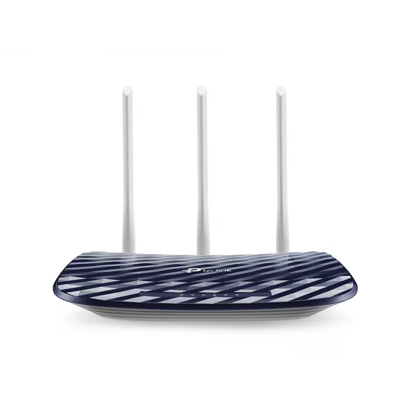 Router Wi-Fi TP-Link AC750 Fast Ethernet banda dupla (2,4 GHz / 5 GHz) preto, branco