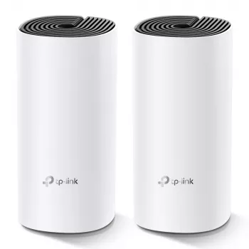 Sistema Wi-Fi Mesh TP-Link AC1200 para toda a casa, pack de 2, branco, interno, sistema Mesh, alimentação, estado, banda dupla (2,4 GHz / 5 GHz), Wi-Fi 5 (802.11ac)
