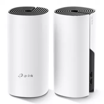 Sistema Wi-Fi Mesh TP-Link AC1200 para toda a casa, pack de 2, branco, interno, sistema Mesh, alimentação, estado, banda dupla (2,4 GHz / 5 GHz), Wi-Fi 5 (802.11ac)