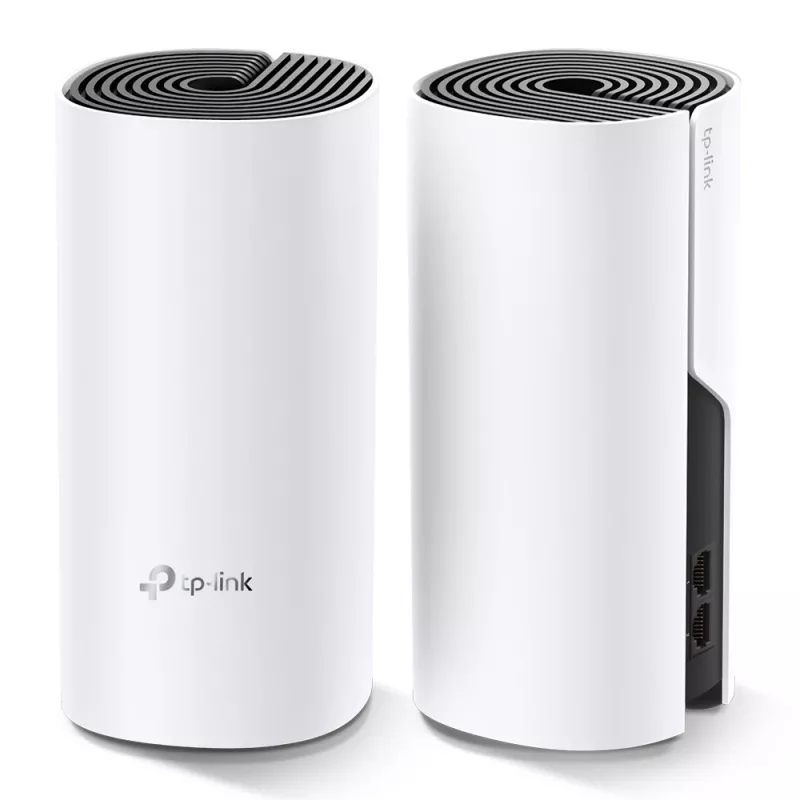 Sistema Wi-Fi Mesh TP-Link AC1200 para toda a casa, pack de 2, branco, interno, sistema Mesh, alimentação, estado, banda dupla (2,4 GHz / 5 GHz), Wi-Fi 5 (802.11ac)