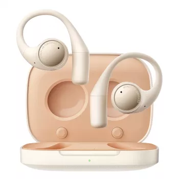 Headset Honor Earbuds Open sem fios in-ear chamadas/música USB Type-C Bluetooth dourado