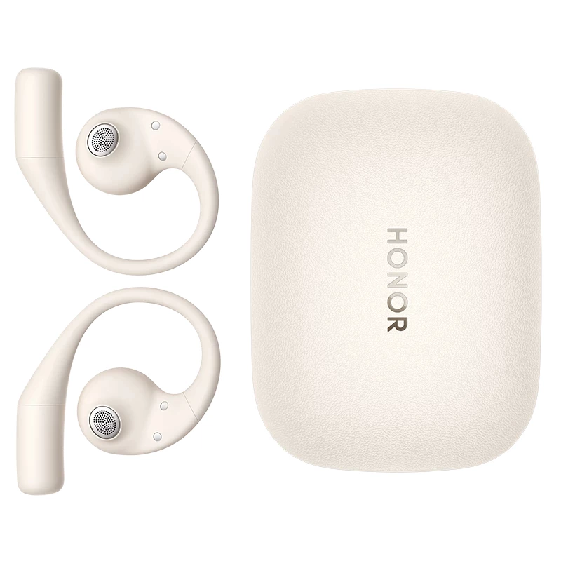 Headset Honor Earbuds Open sem fios in-ear chamadas/música USB Type-C Bluetooth dourado