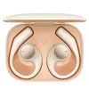 Headset Honor Earbuds Open sem fios in-ear chamadas/música USB Type-C Bluetooth dourado