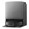 Robô aspirador Roborock SAROS 20X — redondo, depósito de pó 0,259 L, 6400 mAh, 200 min de autonomia, base com 2,5 L de pó, limpeza com esfregona, preto