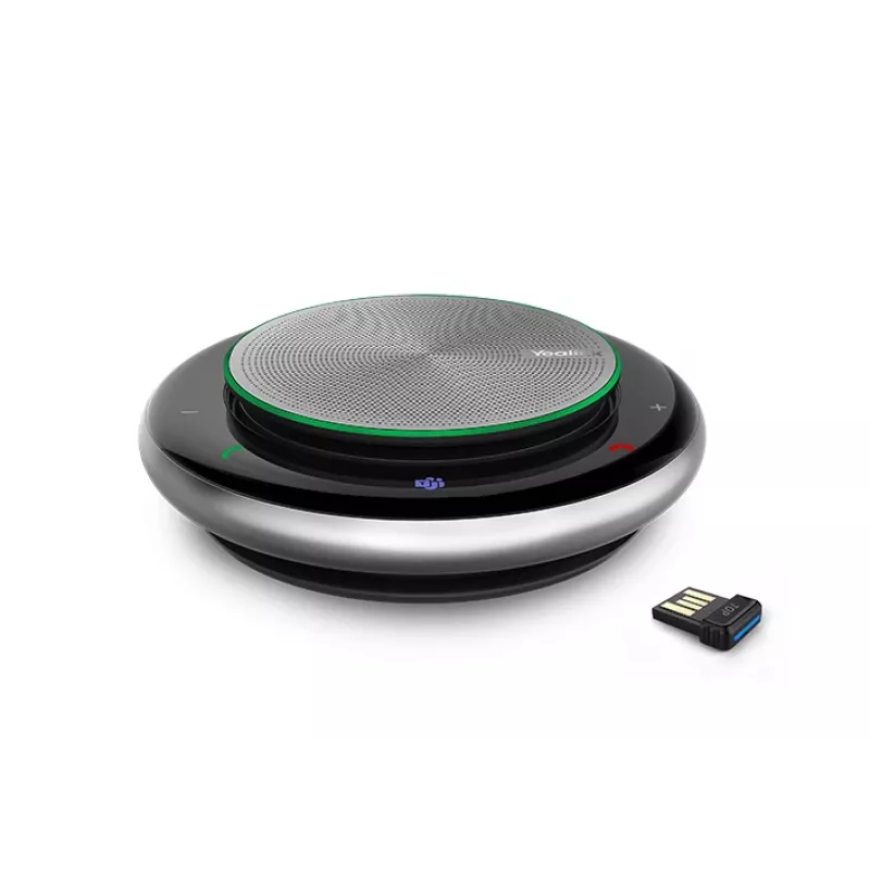 Conferência Yealink CP 900 universal USB/Bluetooth preto, prateado