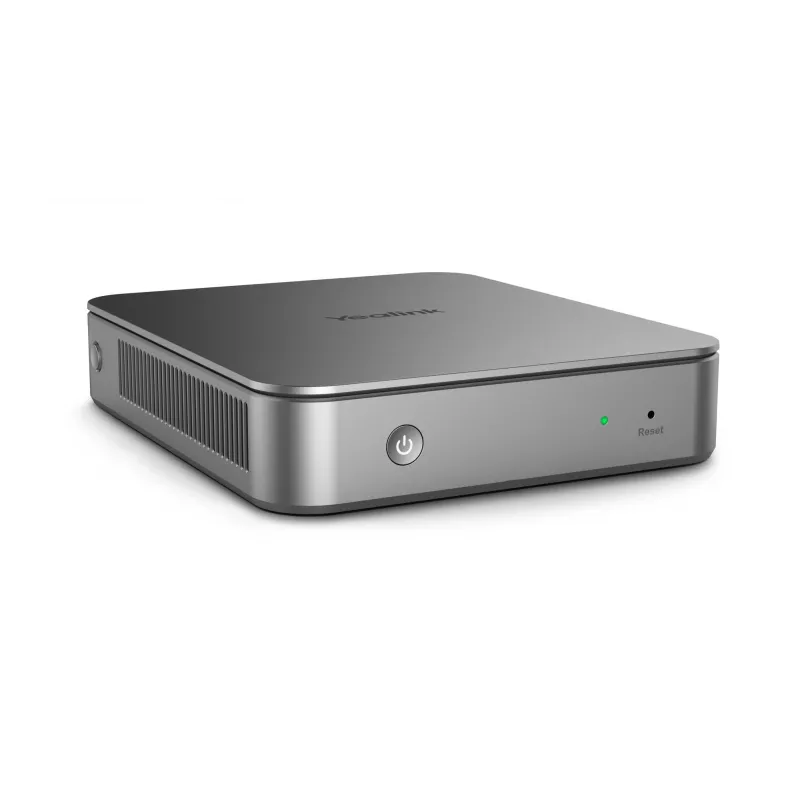 Yealink MCore + MTouch-II Intel® Core™ i5 8 GB 128 GB SSD Windows 10 IoT Enterprise Mini-PC cinzento