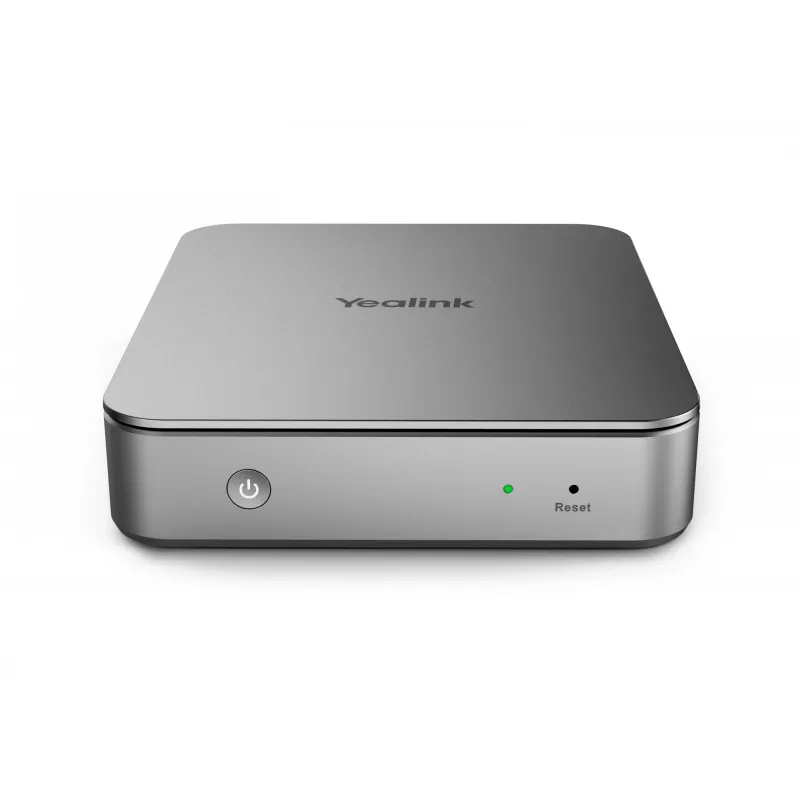 Yealink MCore + MTouch-II Intel® Core™ i5 8 GB 128 GB SSD Windows 10 IoT Enterprise Mini-PC cinzento