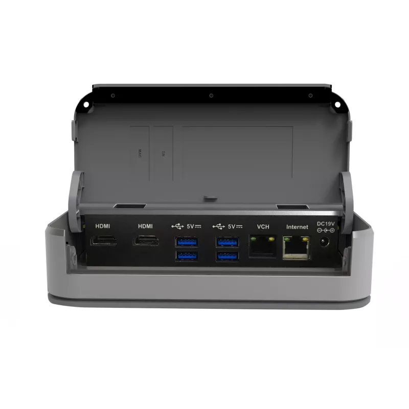 Yealink MCore + MTouch-II Intel® Core™ i5 8 GB 128 GB SSD Windows 10 IoT Enterprise Mini-PC cinzento