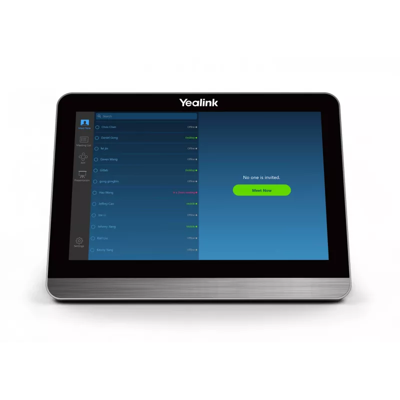Yealink MCore + MTouch-II Intel® Core™ i5 8 GB 128 GB SSD Windows 10 IoT Enterprise Mini-PC cinzento