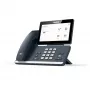 Yealink MP58-WH Microsoft Teams Edition, telefone IP, cinzento, auscultador sem fios, secretária, Android, Microsoft Teams