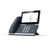 Yealink MP58-WH Microsoft Teams Edition, telefone IP, cinzento, auscultador sem fios, secretária, Android, Microsoft Teams