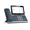 Yealink MP58-WH Microsoft Teams Edition, telefone IP, cinzento, auscultador sem fios, secretária, Android, Microsoft Teams