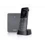 Telefone IP móvel Yealink W73P cinzento TFT