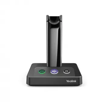 Estação base Yealink WHB630T peso 124 g cor preto
