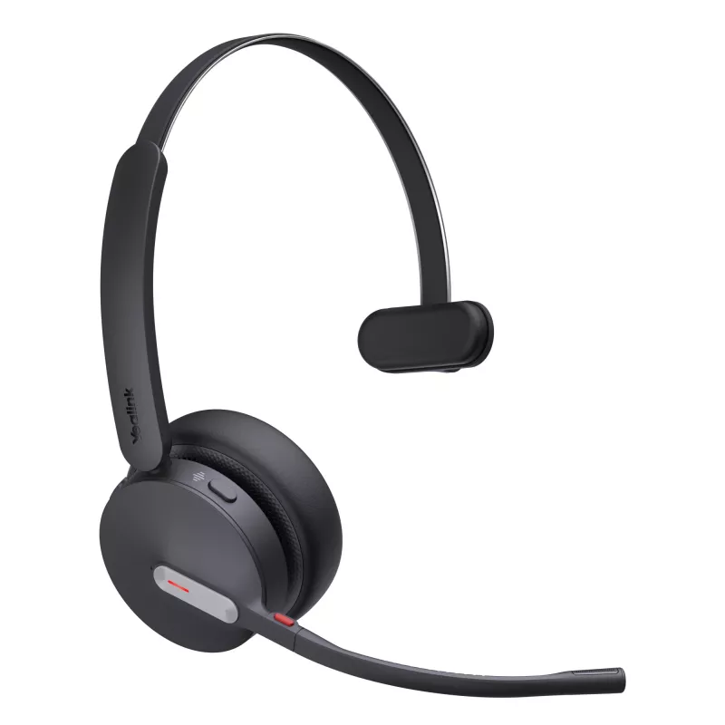 Headset Yealink BH70 Mono com estação de carregamento Teams USB-C/A