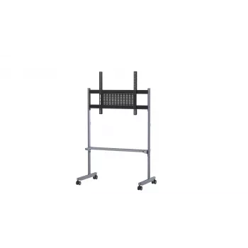 Suporte de chão Yealink MB-FS-Vesa regulável em altura compatível com dispositivos Yealink