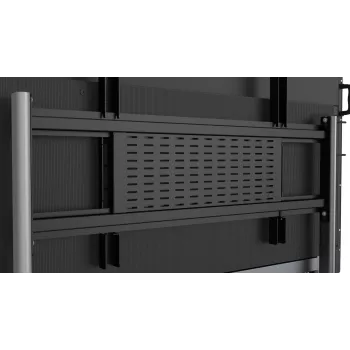 Suporte de chão Yealink MB-FS-Vesa regulável em altura compatível com dispositivos Yealink