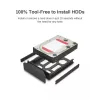 TerraMaster D4-320 conjunto de discos desktop preto 4 unidades HDD SSD