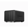 TerraMaster D4-320 conjunto de discos desktop preto 4 unidades HDD SSD