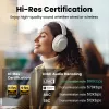 Ugreen HiTune Max5 Headset Com fios e sem fios Arco de cabeça Chamadas/Música Bluetooth Branco
