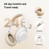 Ugreen HiTune Max5 Headset Com fios e sem fios Arco de cabeça Chamadas/Música Bluetooth Branco