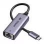 Ugreen Adaptador USB-C para RJ45 2.5G Ethernet Placas/Adaptadores de interface RJ-45