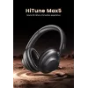 Ugreen HiTune Max5 Headset Com fios e sem fios Arco de cabeça Chamadas/Música Bluetooth Preto