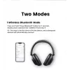 Ugreen HiTune Max5 Headset Com fios e sem fios Arco de cabeça Chamadas/Música Bluetooth Preto
