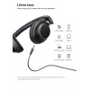 Ugreen HiTune Max5 Headset Com fios e sem fios Arco de cabeça Chamadas/Música Bluetooth Preto