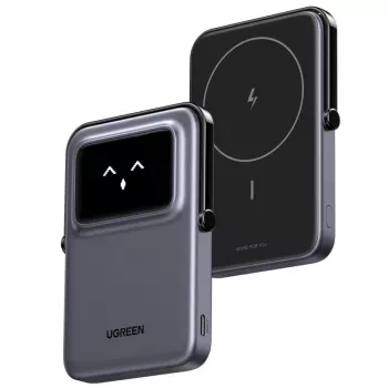 Ugreen UNO 5000 mAh carregamento sem fios Preto