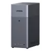 Armazenamento em rede UGREEN NASync DH2300 — Rockchip A76/A55 2,2 GHz, 4 GB RAM, 2x SATA, 1x GbE, 2x USB 3.2, USB-C, HDMI